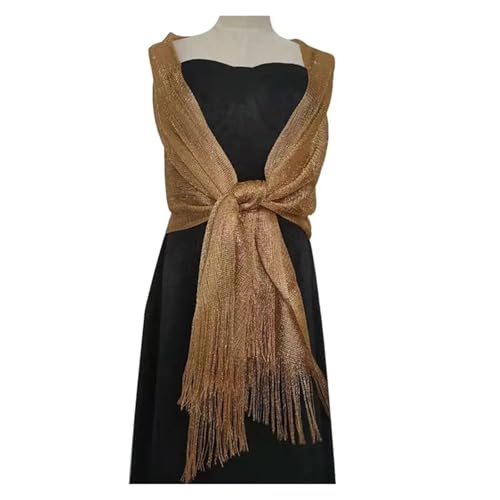 Evening Dresses Shawls Female Wire Tassels Bridal Bridesmaid Party Wedding Temperament Accessories Scarf for Bride4