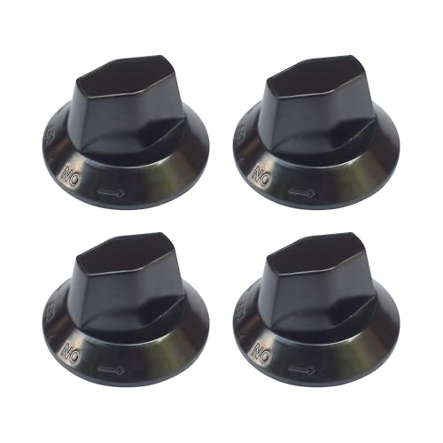 haizusai Stove Knobs Replacement Compatible with Camp Chef 1 2 3 Burner Stoves Grills 4 Pack