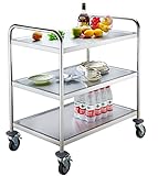 GastroHero Servierwagen ECO 3 Small Gastronomiebedarf
