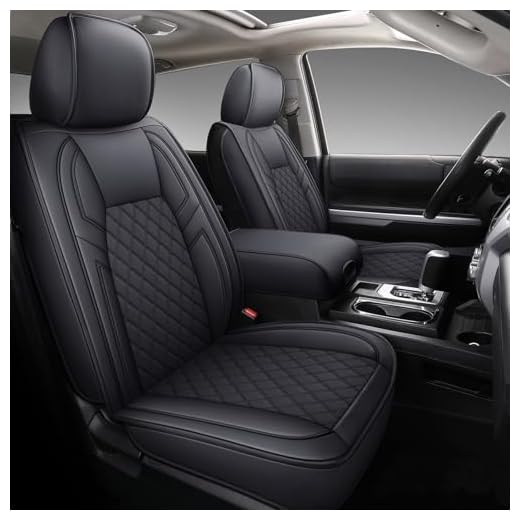 Coverado Front Seat Leather Covers