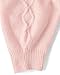 The Children's Place,Girls,Long Sleeve Pullover Cable Knit Sweater,Fading Rose Pearl,XX-Large