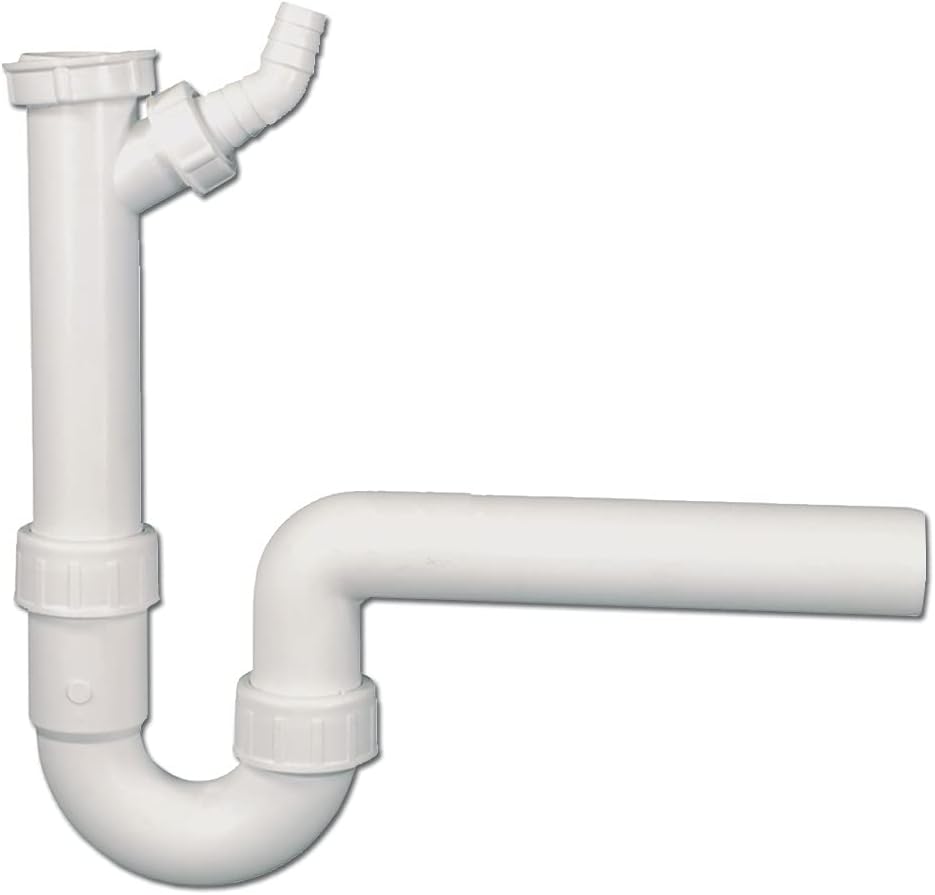 DLpro Siphon Odour Trap 1 1/2 Inch x 40 mm with Device Connection Sink