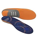 Dr. Scholl's Custom FiT Comfort – Plantar Fasciitis Insoles, Orthotics Shoe Inserts with Arch Support for Men & Women, Suitable for 220+ lbs, Stay on Your Feet All-Day with Optimum Cushioning, CF770