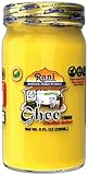 Rani Ghee Pure & Natural from Grass Fed Cows (Clarified Butter) 8oz (227g) ~ Glass Jar | Paleo Friendly | Keto Friendly | Gluten Free | Product of USA