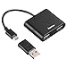 Price comparison product image Hama | 1:2 USB 2.0 OTG Hub for Smartphone/Tablet/Notebook/PC | Black