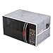 SLDHFE Housse de protection anti-poussière pour four à micro-ondes, avec double poches, pour micro-ondes, 100 x 35 cm