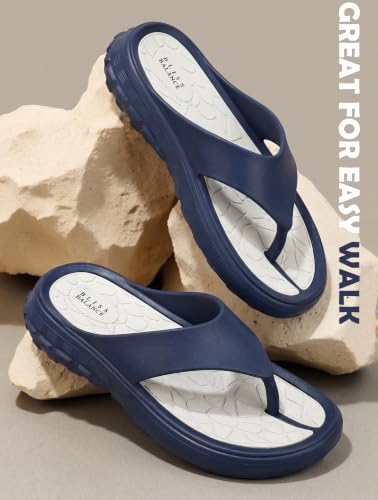 Image of Extra Soft Premium Slippers with Soft Acupressure Comfortable & Light Weight Stylish & Anti-Skid Classic Ultra Soft Casual Waterproof & Everyday Flip Flops BB155