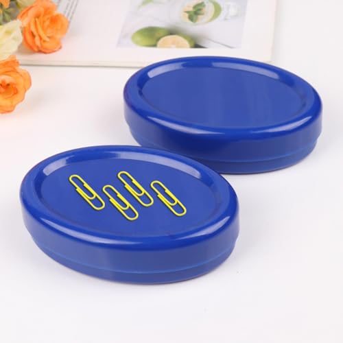 Organisateur de poste de travail avec boîte à clips magnétique en PP durable - 7