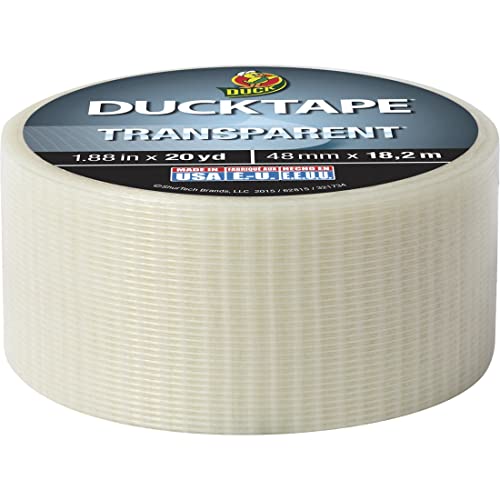 Image of Duck, DUC241380, Transparent Duct Tape, 1 Each, Transparent, Clear