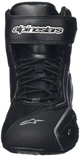 Faster-2 Scarpe Nero Argento 8