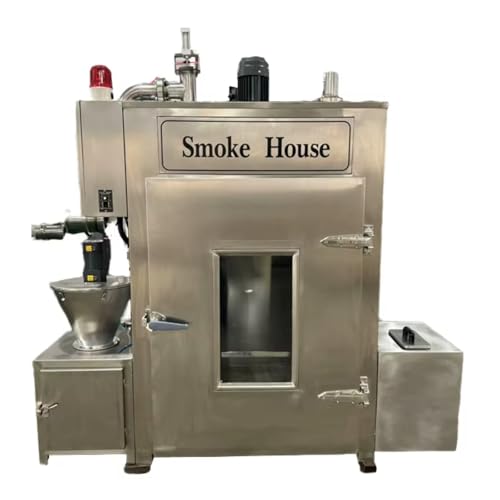 Fish Oven Smoker, Commercial Heavy-Duty Smokehouse