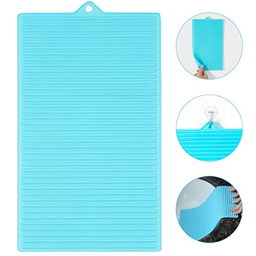 Angoily 5Pcs With Wash Washing Travel Manual Shirts Dormitory Silicone Suction Basin Baby Portable Laundry Washboard Home Cups Foldable Scrubbing Washer Kids Anti-Skid Folding Mini #TOP2