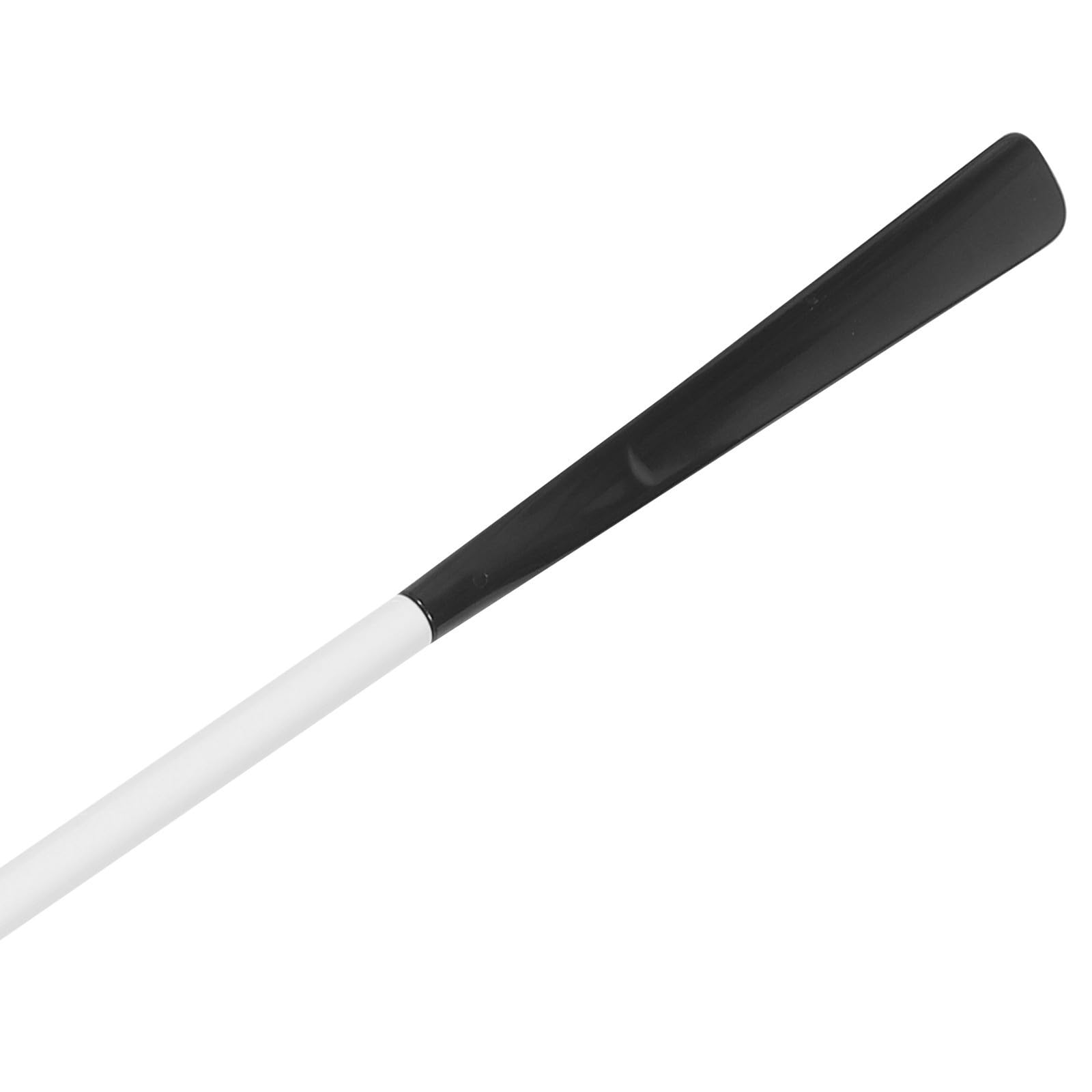 Calzador y Ayuda para Vestirse para Discapacitados y Mayores, Abs Negro, Fácil de Usar en Casa