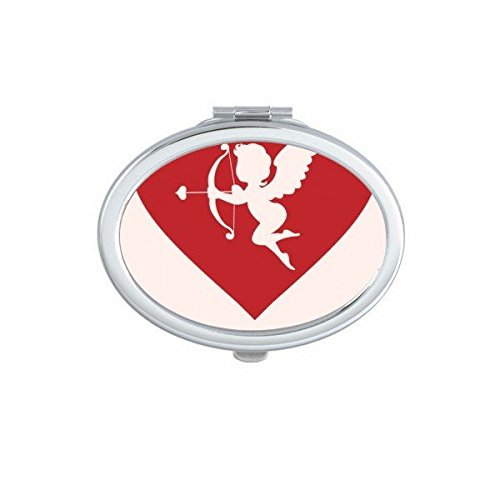 Miroir de poche ange et fl&egrave;che de Cupidon, l'id&eacute;e cadeau id&eacute;ale pour la Saint Valentin