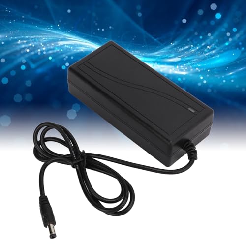 Sunydog Ładowarka Adapterowa 24V 3A Wysoka skuteczność Zabezpieczenia Nadprądowego dla Systemu Monitorowania LCD Materiał ABS