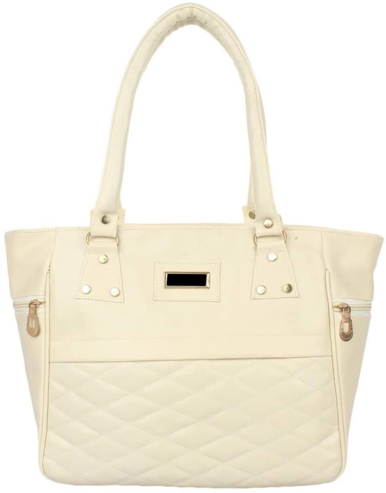 CLASPNCLUTCH Women White Hand-held Bag(UC-2054 WOMENS CREAM BARFICUT HANDBAG) (B09Z6NV2RB) Amazon Price History, Amazon Price Tracker