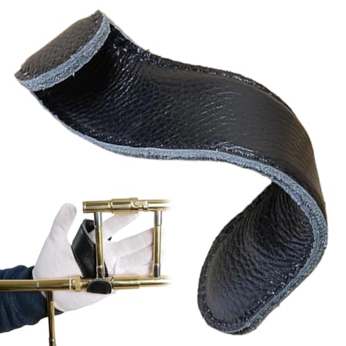 Dragonne portable en cuir pour poignées trombone lors de vos concerts et répétitions
