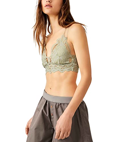 Free People Damen Adella Bralette, Waage, X-Small