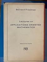 Lectures On Applications Oriented Mathematics 0816203040 Book Cover