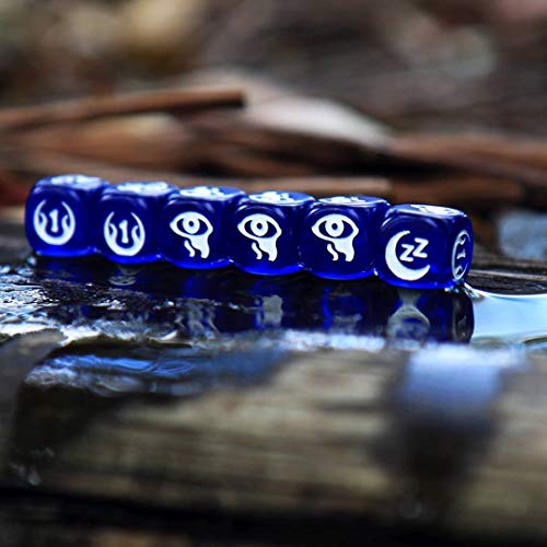 Lucidity: Six-Sided Nightmares Juego de Mesa miniatura 4
