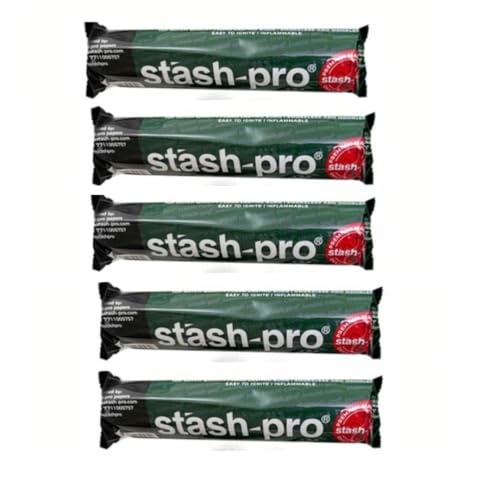Image of Stash-Pro Magic Coal 35mm | Premium Coconut Charcoal Tablets | Fast Ignite, Long Lasting Burn 45-60 Minutes (5)
