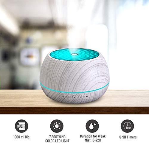 Seamei 800ML Diffusore di Oli Essenziali