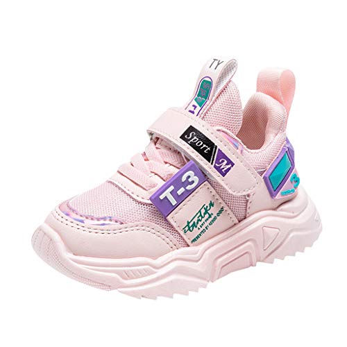 Baby Girls Boys Breathable Mesh Upper Rubber Sole Non-Slip Running Sneakers First Walkers Shoes