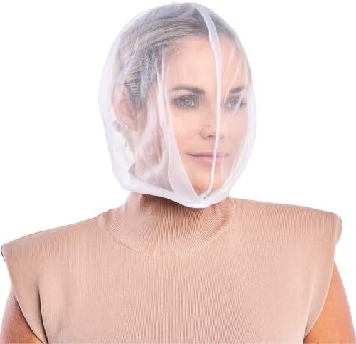 Betty Dain Protector Hood, White