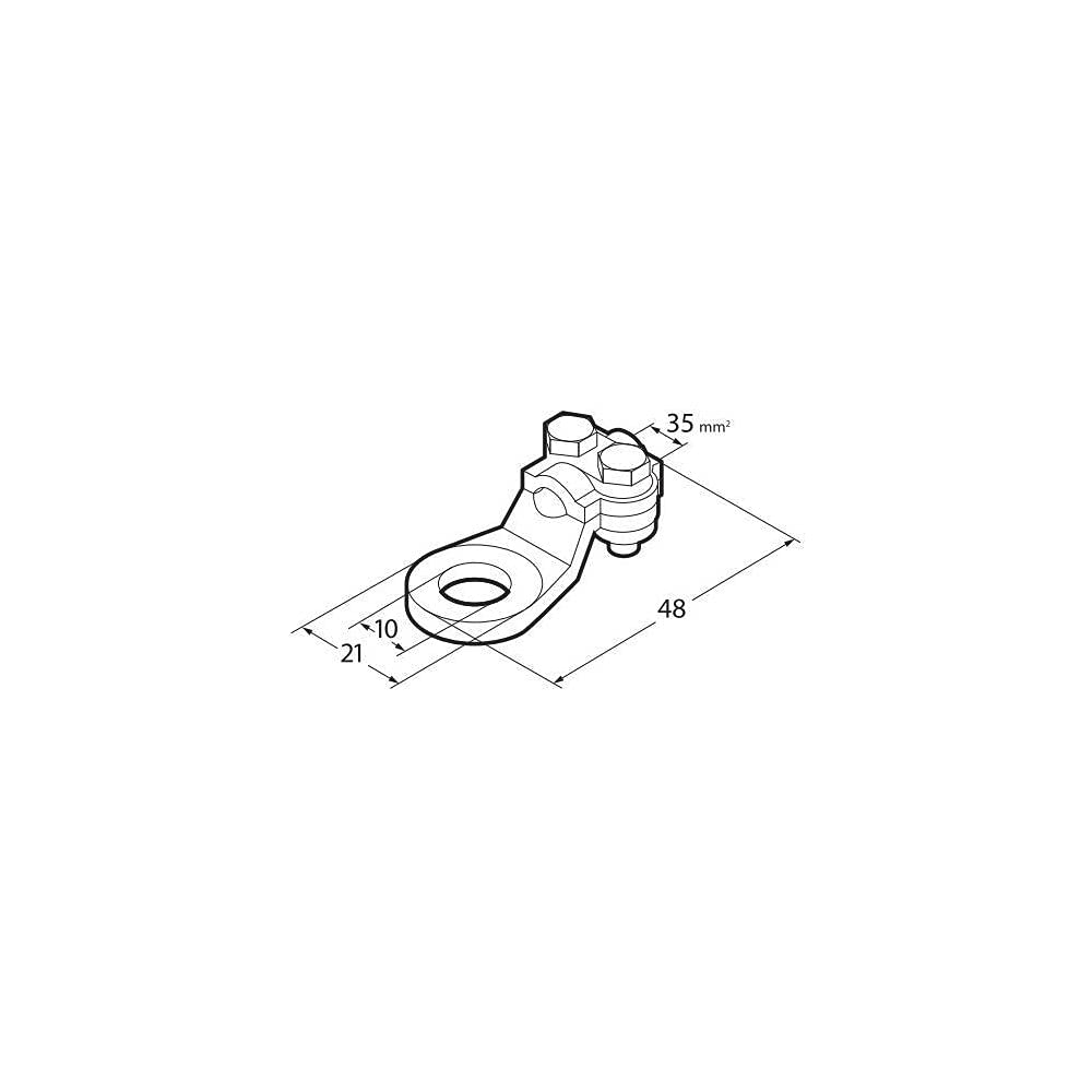 LAMPA 69926 par Borne de batería