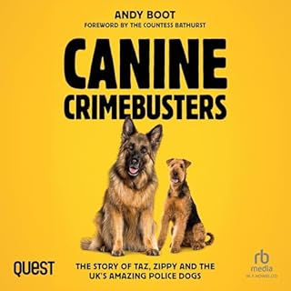 Canine Crimebusters cover art