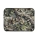 Tree Camouflage Laptop-Aktentasche, 13-13,3 Zoll Laptoptaschen für Damen, Lap-Top-Tasche, Baum Camouflage, Medium