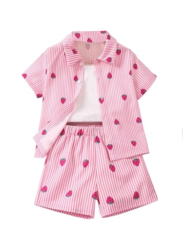 Image of Tagas Girls Casual Simple Style Polyester Solid Camisole Top, Long Sleeve Shirt And Straight Pants||3 Piece Set|| DRESS FOR GIRLS||(GCS-12)