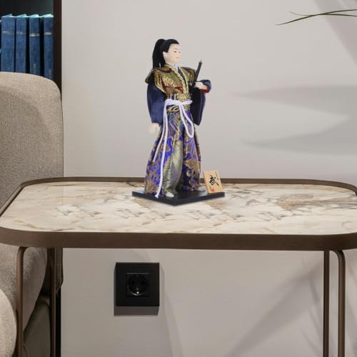 Figura de Samurai Japonés Tradicional 30 cm miniatura 6
