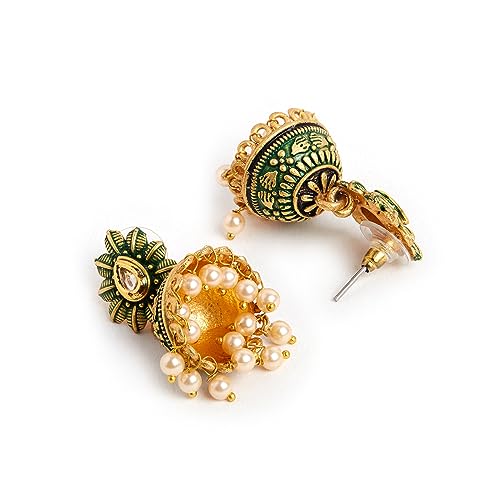 Ethnic Handcrafted Earrings - Statement Jewelry