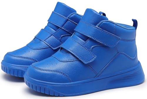 EUXTERPA Kindersneaker – Canvas, Leicht, Mit Klettverschluss, Für Jungen & Mädchen
