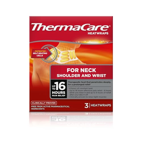 Image of Thermacare Heat Wrap Neck/Shoulder/Wrist