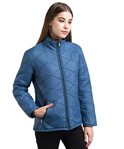 Image of Christy World Womens Jacket 112 Blue L