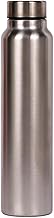 Stainless Steel Water Bottle 1000ml Silver 304 Grade Bottle |Leakproof, Durable | Suitable for Gym, Office, School, Travel | Easy to Clean, Spill Proof Water Bottle (Pack of 1)
