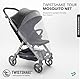 TWISTSHAKE Tour Insektenshcutz für Kinderwagen, Schwarz