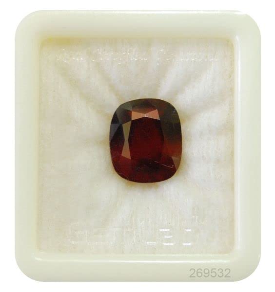 PRAJAPATI GEMS10.25 Ratti 9.50 Carat Gomed / Hessonite AA++ Quality Gemstone For Men's And Women's