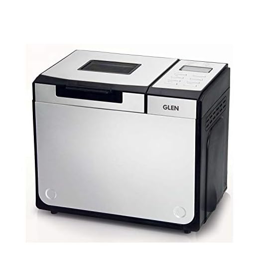 Glen SA-3034 615-Watt Bread Maker (Grey)