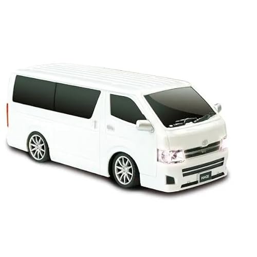 ハック RC Toyota HIACE ホワイト 【品番：HAC3303-WH】