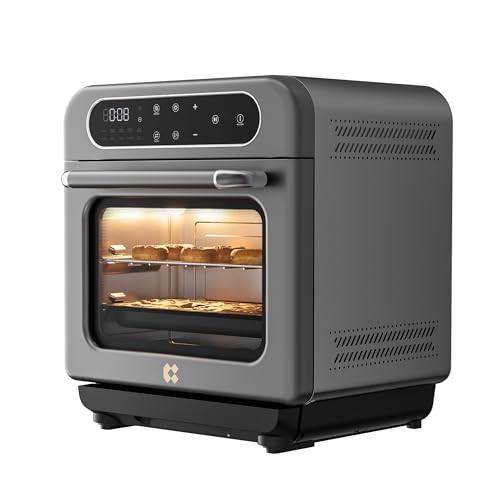 CIARRA 8-in-1 Steam Oven Countertop with Air Fryer, 13QT Mini