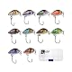 Wobbler Zite Fishing Mini-Set mit 10 ultra-leichten Kunstködern