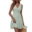Green White Floral-105