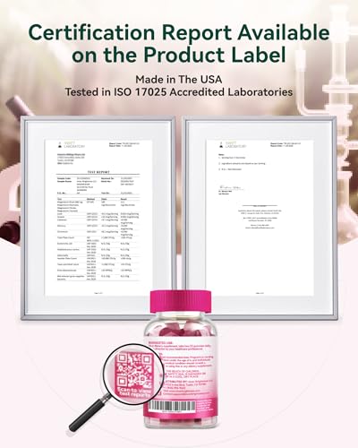 Image of Magnesium Glycinate Plus Gummies 860mg, Sugar-Free, Non-GMO, Gluten-Free, Magnesium Gummies for Adults & Kids, Sleep, Relaxation & Focus, Magnesium Supplement for Women, Mixed Berry Flavor, 120 Count