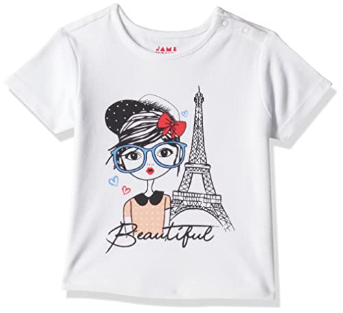 Image of Amazon Brand - Jam & Honey Boys Cotton Graphic Printed Half Sleeves T-Shirt | Regular Fit | Soft & Breathable (Available in Pack of 3 & Pack of 5) (2 to 8 Years)