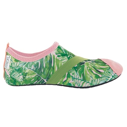 Image of FITKICKS Original Women's Foldable Active Lifestyle Minimalist Footwear Barefoot Yoga Sporty Water Shoes