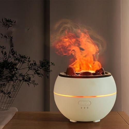 Diffuseur d'aromathérapie flamme 360 ml noir : votre rituel sommeil - 5