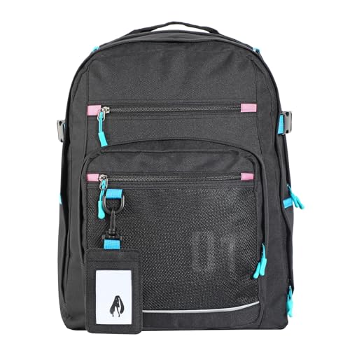 H-atsune M-iku & K-agamine Rin/Len 20L Mochila grande de anime para laptop